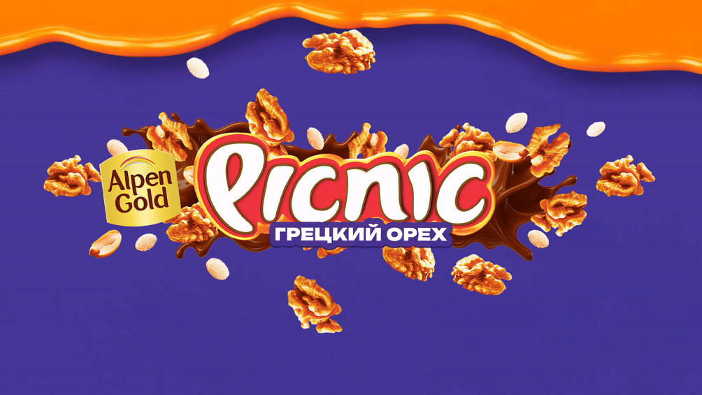 Picnic — анимация нового дизайна упаковки