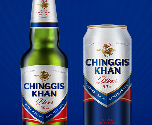 Chinggis khan пиво