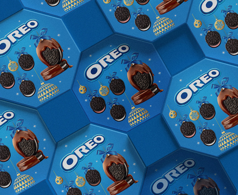 Дизайн упаковки печенья Oreo