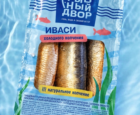Рыбный Двор — рестайлинг бренда и дизайн упаковки