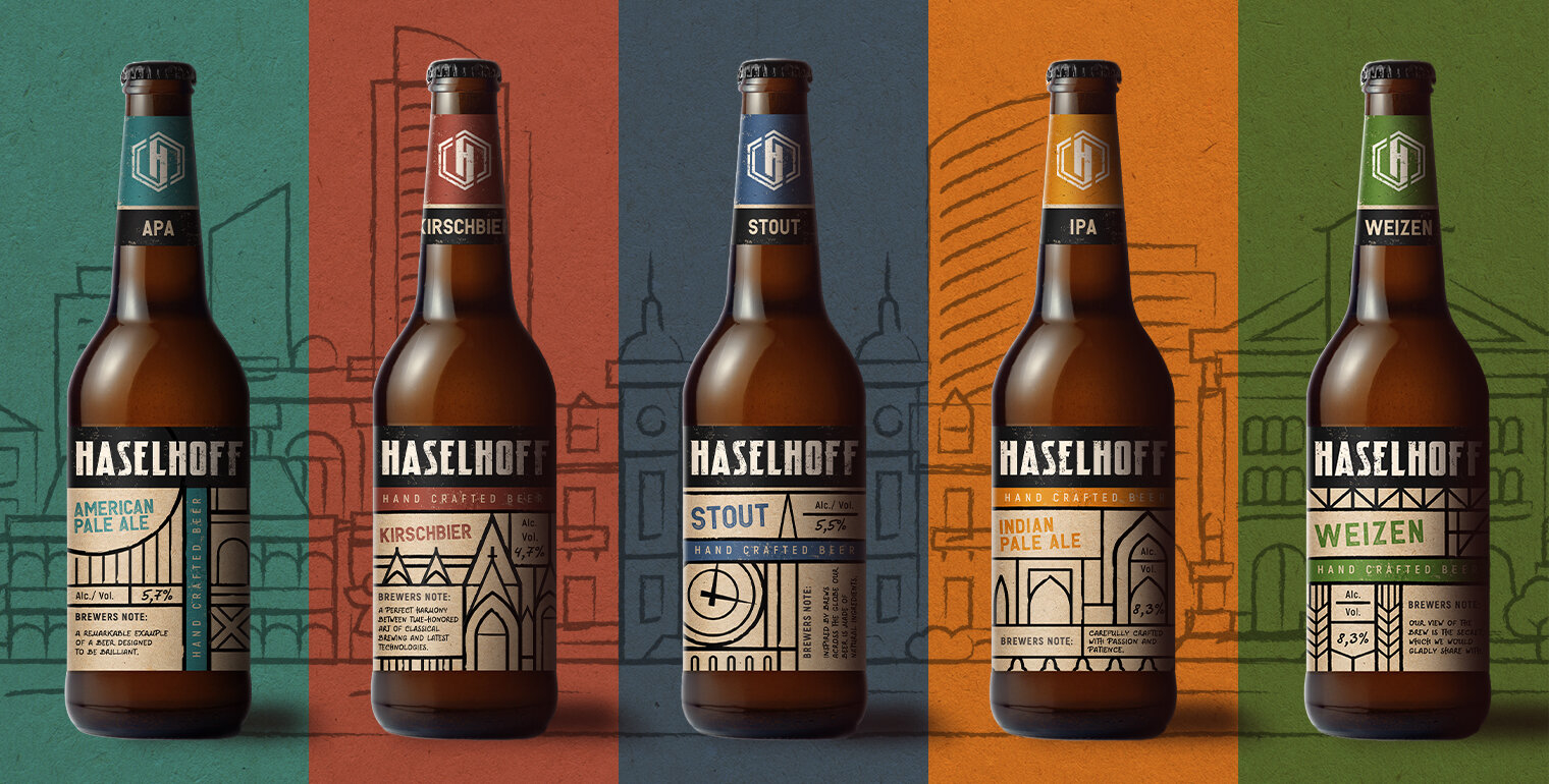Haselhoff разработка бренда пива