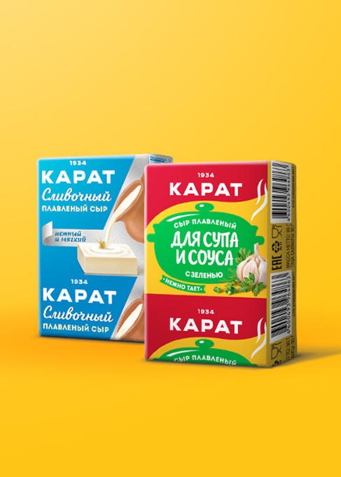 Карат плавленый сыр
