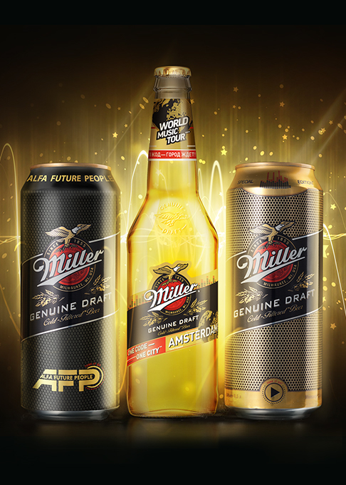 Miller пиво