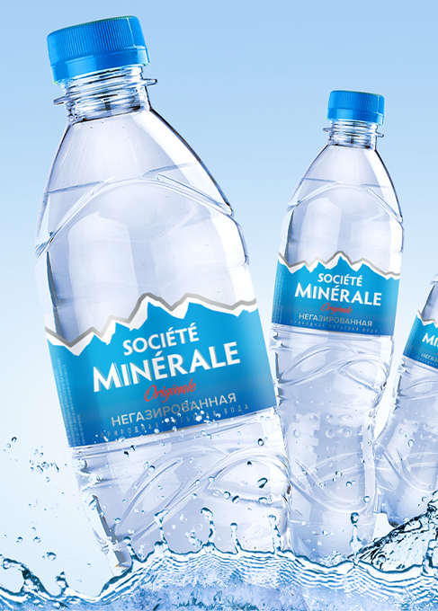 Societe Minerale вода